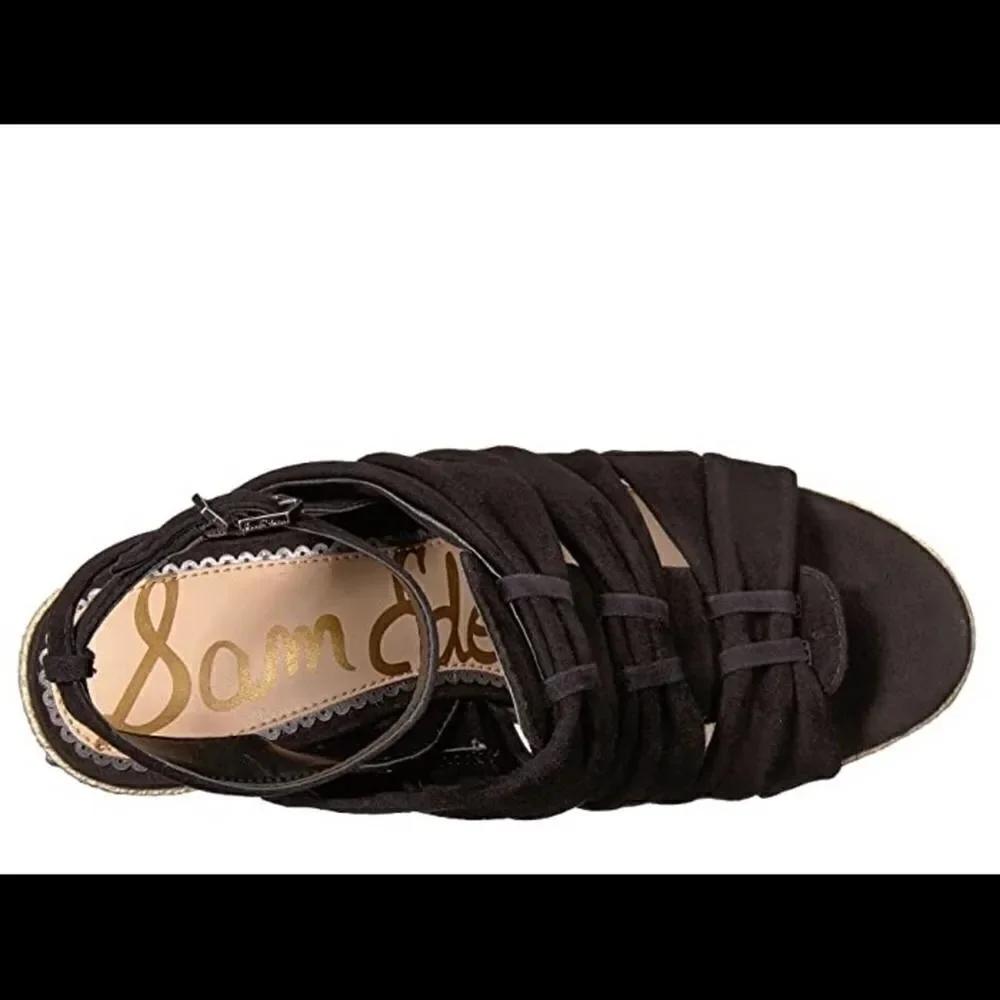 Sam Edelman Awan platform wedge sandals NWT size 7.5